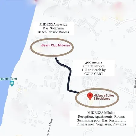Midenza Suites&residence 4*